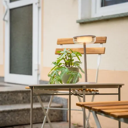 شقة Pauline In Gera-untermhaus - Geras Lage - Wlan - Terrasse - Fuer 1 - 2 Personen