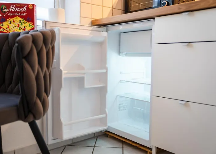 Appartement Pauline In Gera-untermhaus - Geras Lage - Wlan - Terrasse - Fuer 1 - 2 Personen