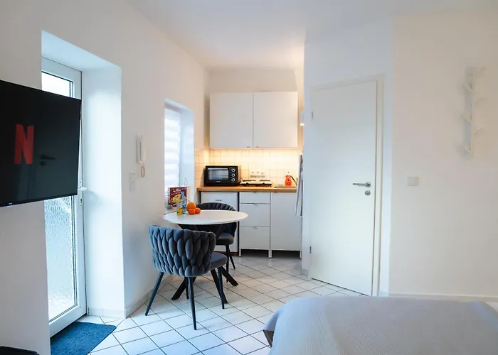 Pauline In Gera-untermhaus - Geras Lage - Wlan - Terrasse - Fuer 1 - 2 Personen Gera