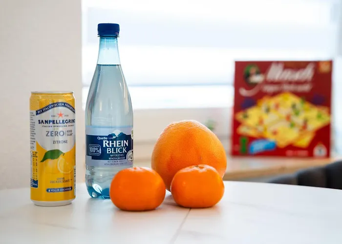 Appartement Pauline In Gera-untermhaus - Geras Lage - Wlan - Terrasse - Fuer 1 - 2 Personen *