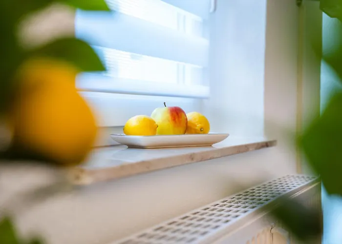 Appartement Pauline In Gera-untermhaus - Geras Lage - Wlan - Terrasse - Fuer 1 - 2 Personen *