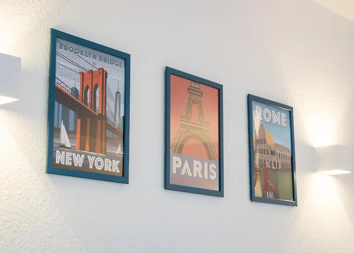 Pauline In Gera-untermhaus - Geras Lage - Wlan - Terrasse - Fuer 1 - 2 Personen Gera