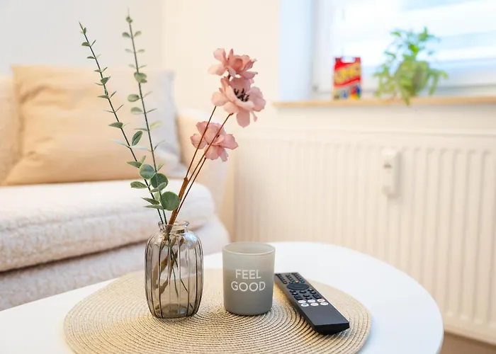 Pauline In Gera-untermhaus - Geras Lage - Wlan - Terrasse - Fuer 1 - 2 Personen Appartement Gera