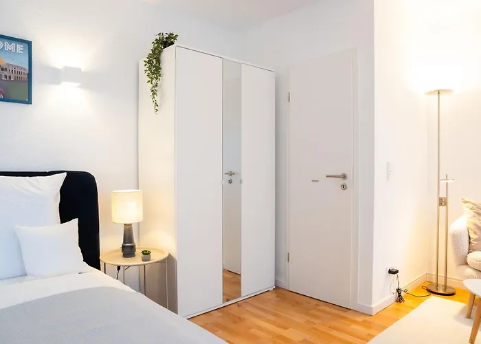 Pauline In Gera-untermhaus - Geras Lage - Wlan - Terrasse - Fuer 1 - 2 Personen Appartement