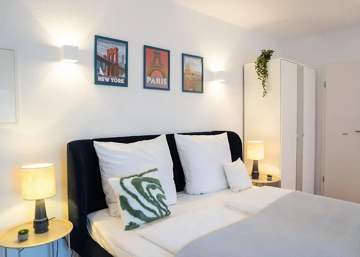 Appartement Pauline In Gera-untermhaus - Geras Lage - Wlan - Terrasse - Fuer 1 - 2 Personen Gera