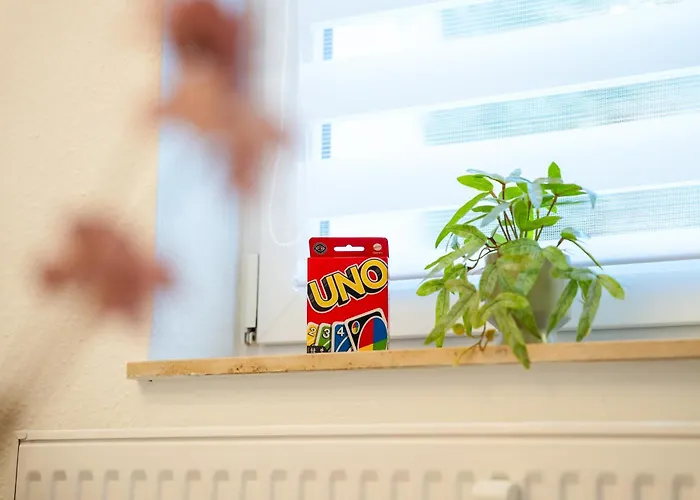 Pauline In Gera-untermhaus - Geras Lage - Wlan - Terrasse - Fuer 1 - 2 Personen Appartement