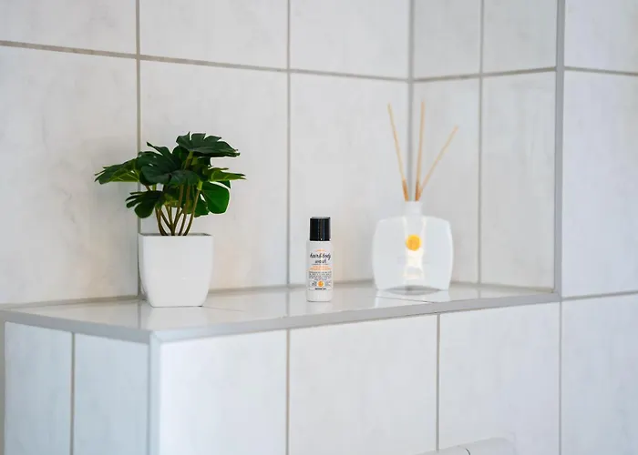 Appartement Pauline In Gera-untermhaus - Geras Lage - Wlan - Terrasse - Fuer 1 - 2 Personen *