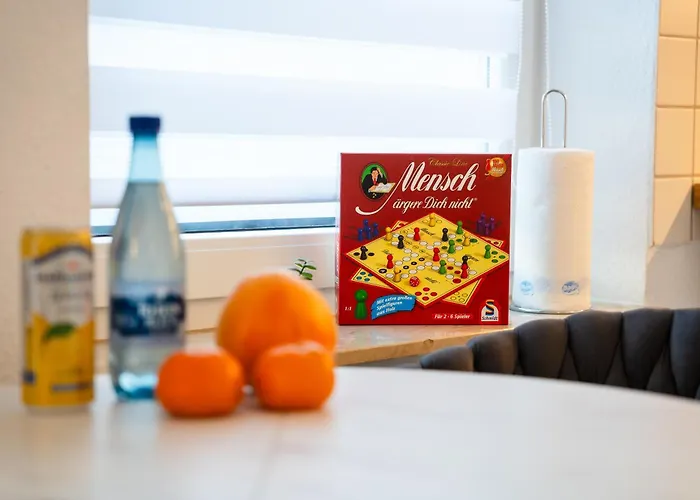 Pauline In Gera-untermhaus - Geras Lage - Wlan - Terrasse - Fuer 1 - 2 Personen